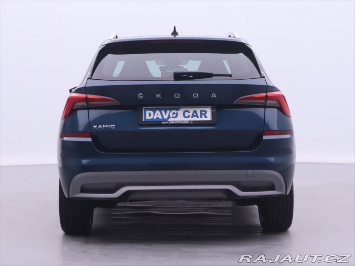 Škoda Kamiq 1,5 TSI 110kW Style DSG C 2020
