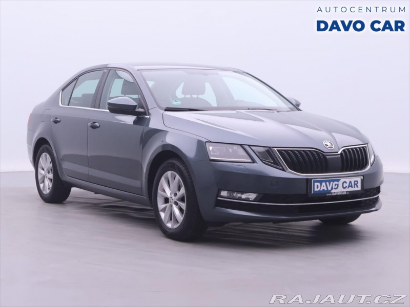 Škoda Octavia 1,6 TDI CZ Style LED Kess