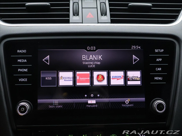 Škoda Octavia 1,6 TDI CZ Style LED Kess 2017