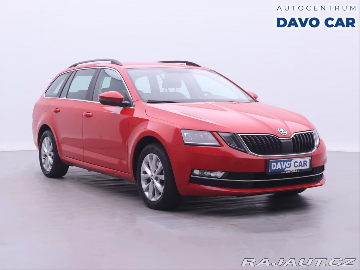 Škoda Octavia 2,0 TDI 135kW 4x4 DSG Sty 2020