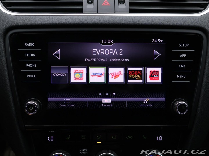 Škoda Octavia 2,0 TDI 135kW 4x4 DSG Sty 2020