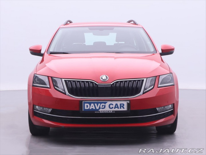 Škoda Octavia 2,0 TDI 135kW 4x4 DSG Sty 2020