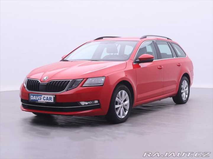 Škoda Octavia 2,0 TDI 135kW 4x4 DSG Sty 2020