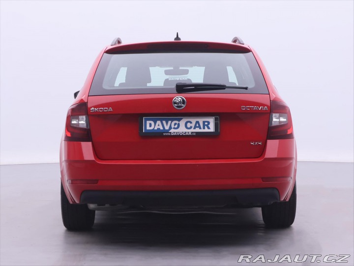 Škoda Octavia 2,0 TDI 135kW 4x4 DSG Sty 2020