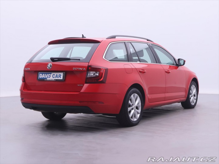 Škoda Octavia 2,0 TDI 135kW 4x4 DSG Sty 2020