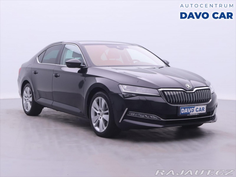 Škoda Superb 1,4 TSI 160kW CZ iV Style