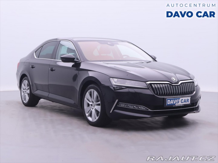 Škoda Superb 1,4 TSI 160kW CZ iV Style 2020