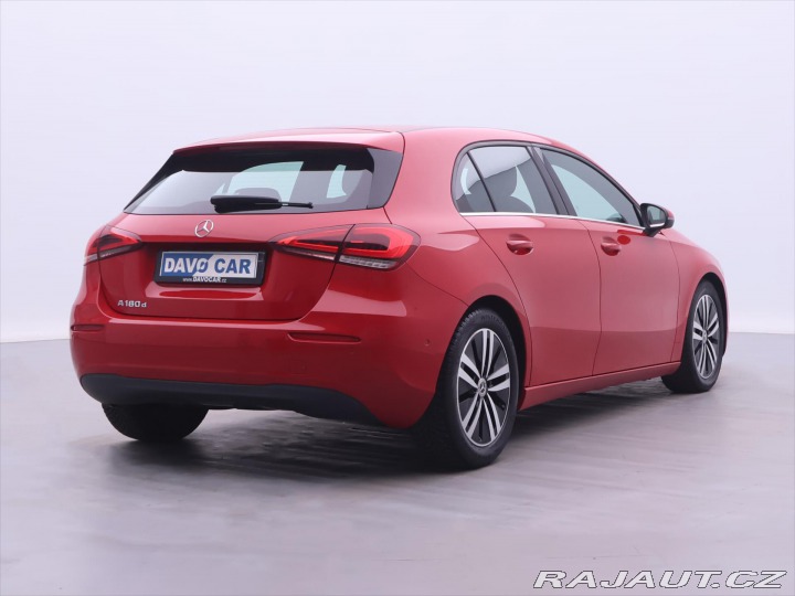 Mercedes-Benz A 1,5 180d Automat CZ Style 2019
