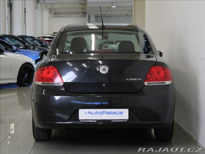 Fiat Linea 1,4 i 57kW 1.maj.ČR Akční 2008