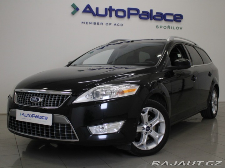 Ford Mondeo 2,0 TDCi 120kW MT Titaniu 2010