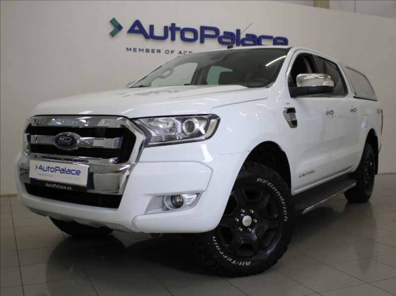 Ford Ranger 3,2 TDCi 147kW 4WD AT 1.m