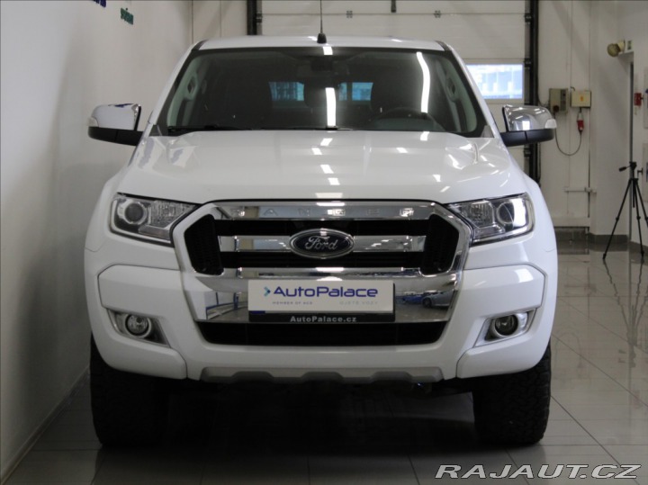 Ford Ranger 3,2 TDCi 147kW 4WD AT 1.m 2017