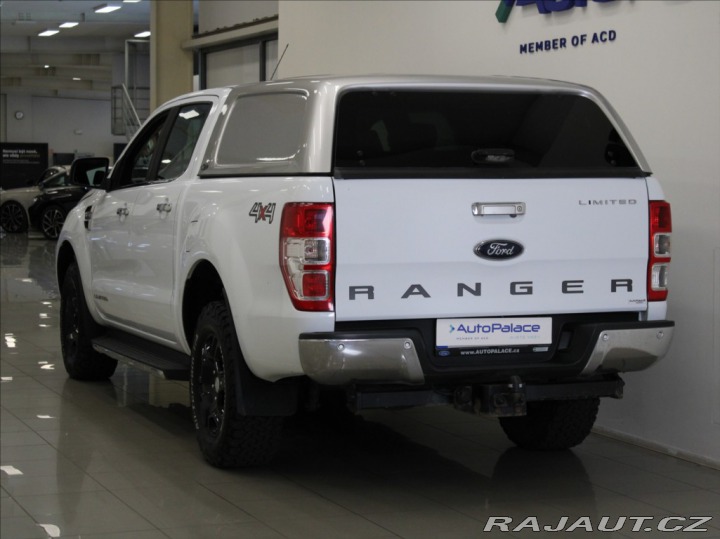 Ford Ranger 3,2 TDCi 147kW 4WD AT 1.m 2017