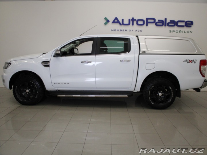 Ford Ranger 3,2 TDCi 147kW 4WD AT 1.m 2017