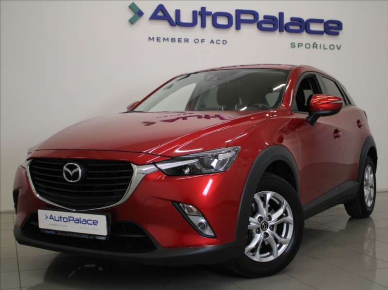 Mazda CX-3 2,0 G120 Attract.1.maj.12