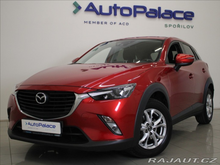 Mazda CX-3 2,0 G120 Attract.1.maj.12 2016