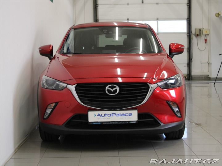 Mazda CX-3 2,0 G120 Attract.1.maj.12 2016