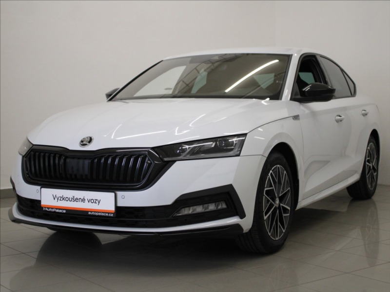 Škoda Octavia 1,5 TSi SportLine 5L.Zar.