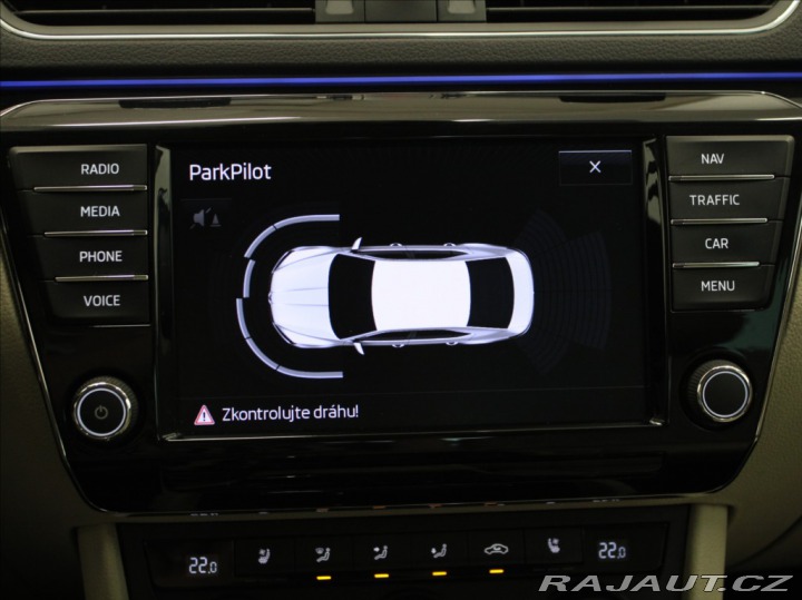 Škoda Superb 2,0 TDi 140kW Manuál L&am 2016