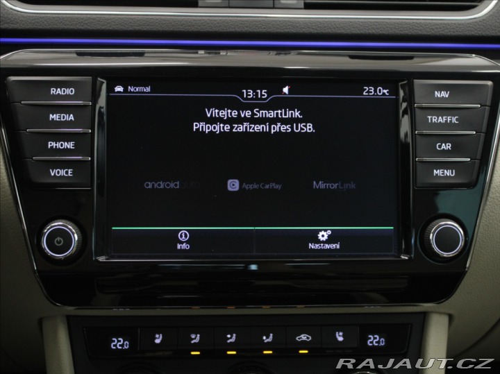 Škoda Superb 2,0 TDi 140kW Manuál L&am 2016