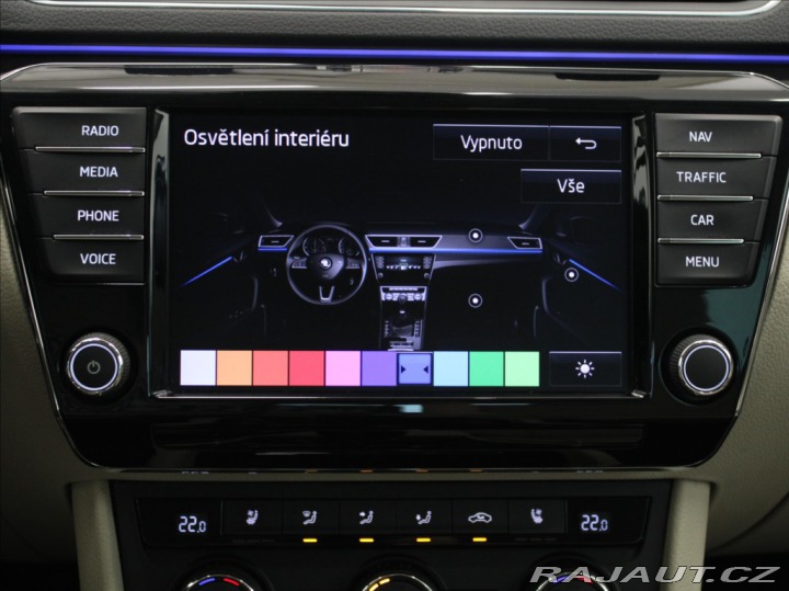 Škoda Superb 2,0 TDi 140kW Manuál L&am 2016