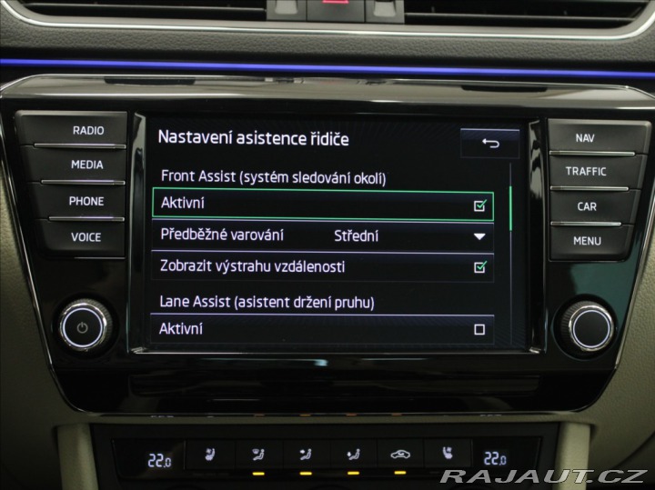 Škoda Superb 2,0 TDi 140kW Manuál L&am 2016