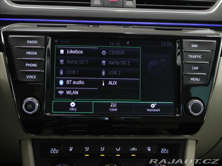 Škoda Superb 2,0 TDi 140kW Manuál L&am 2016