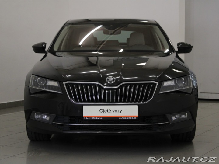 Škoda Superb 2,0 TDi 140kW Manuál L&am 2016