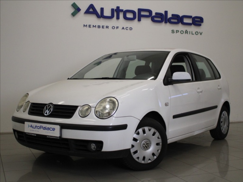 Volkswagen Polo 1,2 HTP 40kW 132tkm! ČR