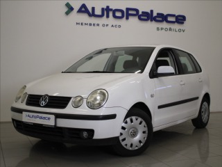 Volkswagen Polo 1,2 HTP 40kW 132tkm! ČR