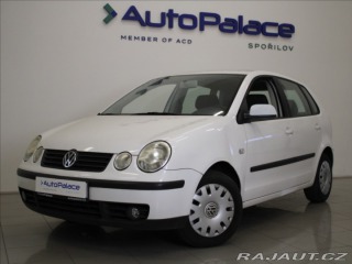 Volkswagen Polo 1,2 HTP 40kW 132tkm! ČR 2004