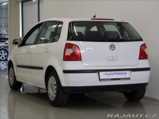 Volkswagen Polo 1,2 HTP 40kW 132tkm! ČR 2004