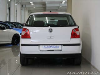 Volkswagen Polo 1,2 HTP 40kW 132tkm! ČR 2004