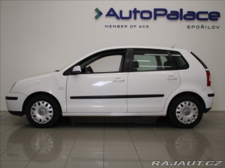 Volkswagen Polo 1,2 HTP 40kW 132tkm! ČR 2004
