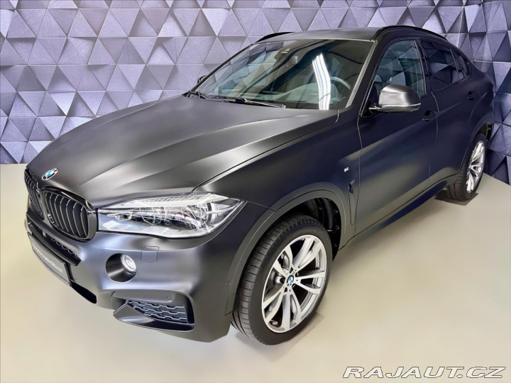 BMW X6 30d xDrive M-SPORT, HARMA 2018