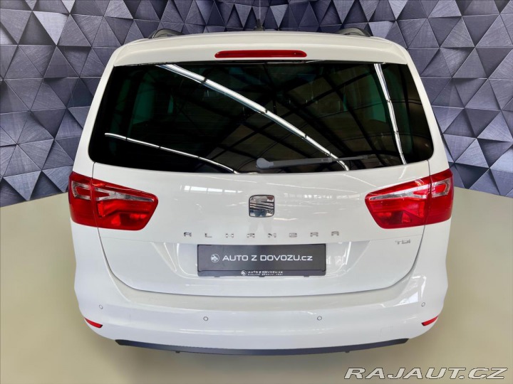 Seat Alhambra 2,0 TDI 103 KW DSG STYLE, 2015