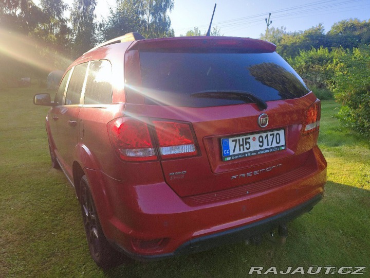 Fiat Freemont 2,0   Blackcode, 2014, 7 2014