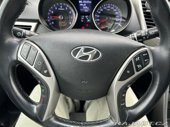 Hyundai i30 1,6   (88 kW), 2015 - nov 2015