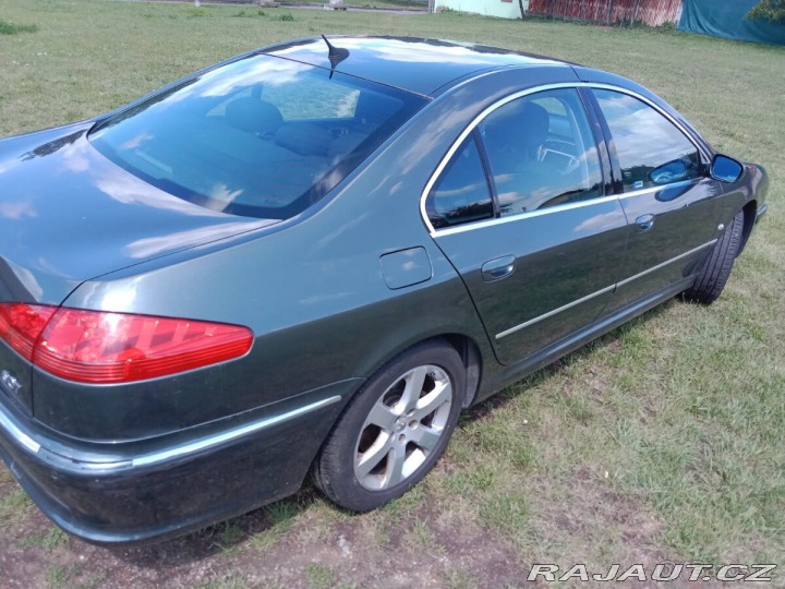 Peugeot 607 2,0   HDI 100kW 2009 2008