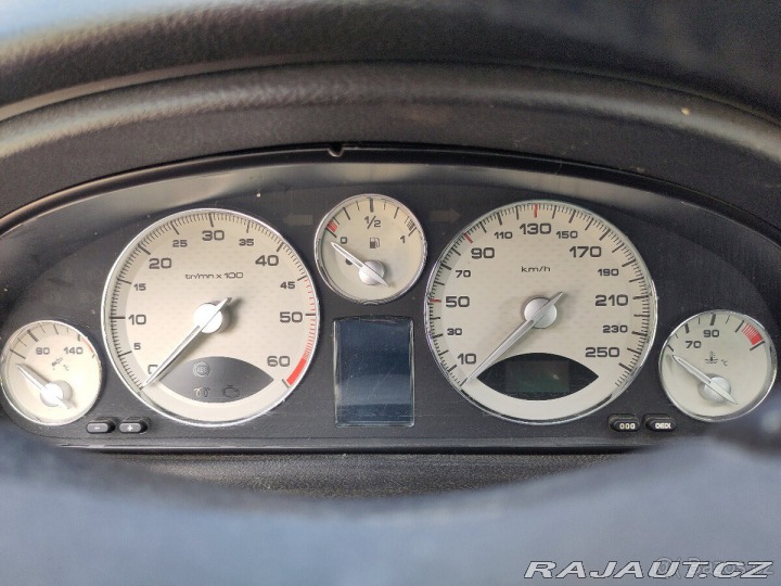Peugeot 607 2,0   HDI 100kW 2009 2008