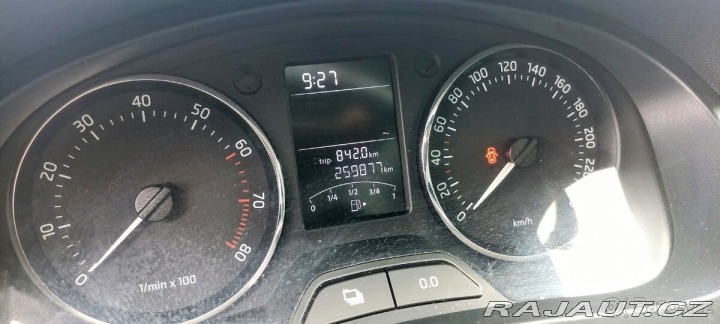 Škoda Rapid 1,2 2013