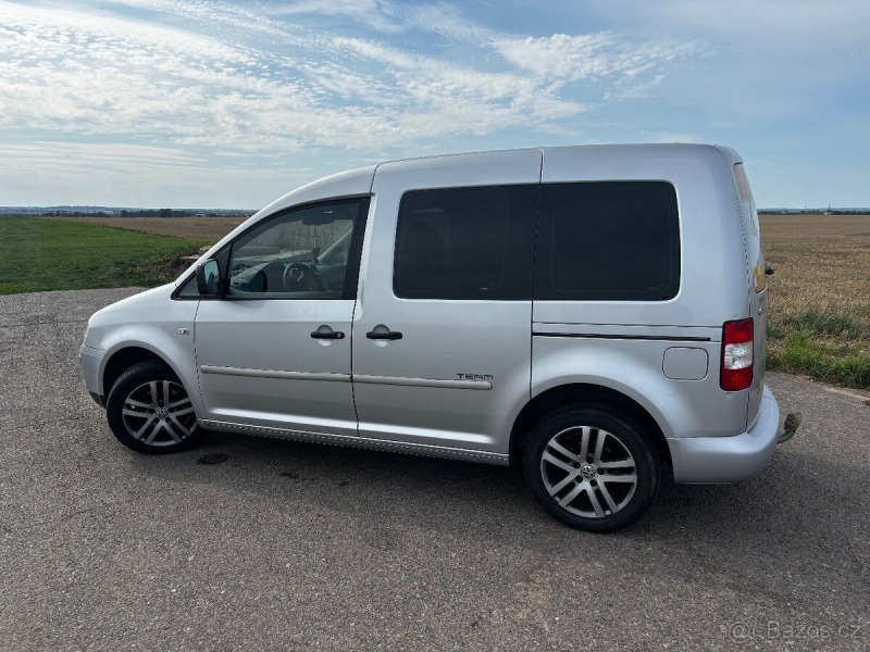 Volkswagen Caddy 1,9   life