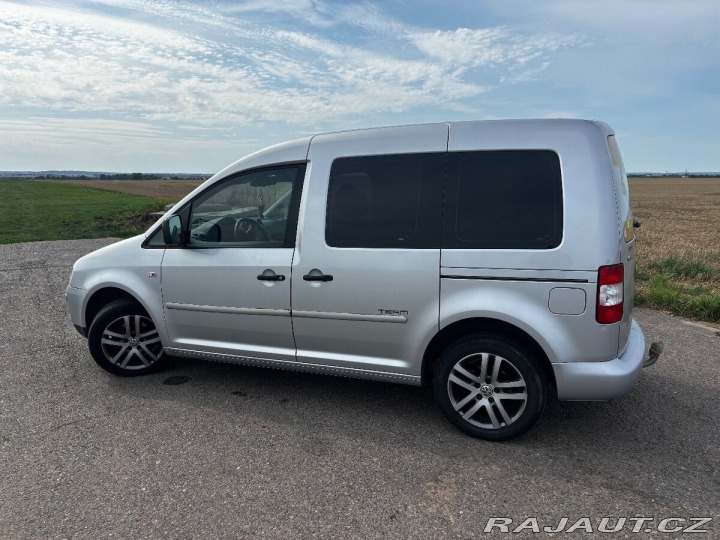 Volkswagen Caddy 1,9   life 2010