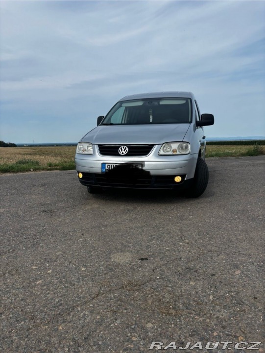 Volkswagen Caddy 1,9   life 2010