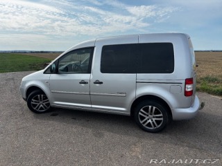 Volkswagen Caddy 1,9   life 2010
