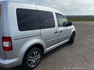 Volkswagen Caddy 1,9   life 2010