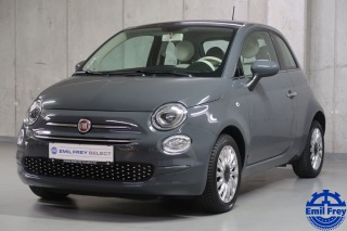 Fiat 500 1.2i,CZ,1Maj,Lounge