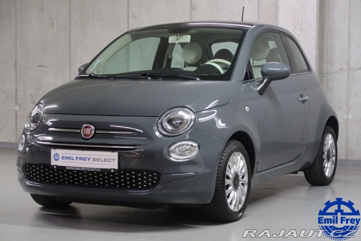 Fiat 500 1.2i,CZ,1Maj,Lounge 2019