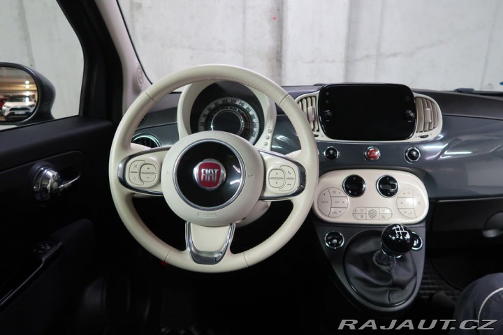 Fiat 500 1.2i,CZ,1Maj,Lounge 2019