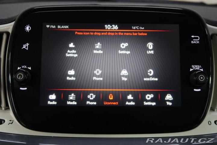 Fiat 500 1.2i,CZ,1Maj,Lounge 2019
